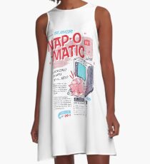 Nap-O-Matic A-Line Dress