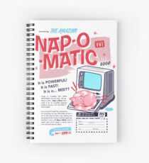 Nap-O-Matic Spiral Notebook