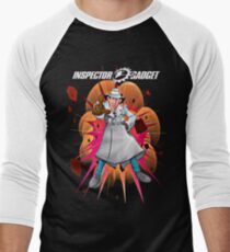 Inspector Gadget Is The Man Men's Baseball ¾ T-Shirt