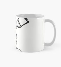 Quixotic Apes Tilt am Deckenventilator Tasse