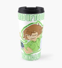 Stayed Up Looking For Aliens Travel Mug