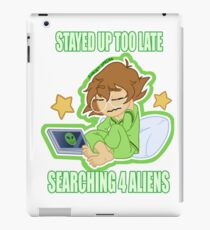 Ich war auf der Suche nach Aliens iPad-Hülle & Klebefolie