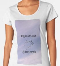 The Wombats Be your shadow Women's Premium T-Shirt