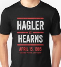 Hearns vs Hagler Unisex T-Shirt