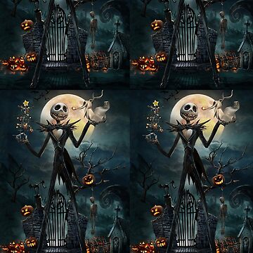 The Nightmare Before Christmas Jigsaw Puzzle for Sale by marymaldonaS