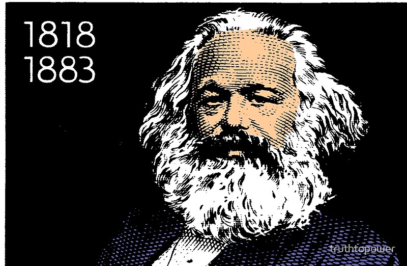 "KARL MARX (1818-1883)" Laptop Skins by truthtopower | Redbubble