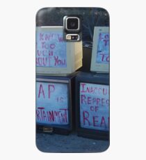 real reality tv Case/Skin for Samsung Galaxy