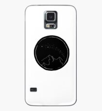 Berg & Sterne Hülle & Klebefolie für Samsung Galaxy