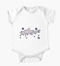 Goblin Shark Short Sleeve Baby One-Piece