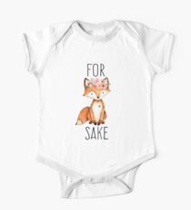 For Fox Sake One Piece - Short Sleeve