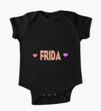 Frida Baby Body Kurzarm