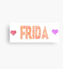Frida Metallbild