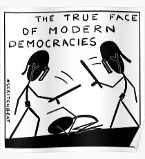 true_face_of_democracy Poster
