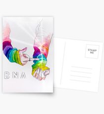 BTS 방탄소년단 - DNA Postcards