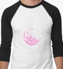 moon city Men's Baseball ¾ T-Shirt