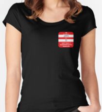 I have a basketball game tomorrow Women's Fitted Scoop T-Shirt