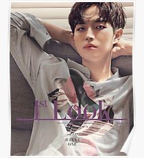 WANNA ONE KIM JAEHWAN 1stlook Poster