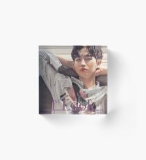 WANNA ONE KIM JAEHWAN 1stlook Acrylic Block