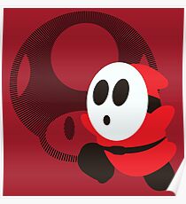 Shy Guy - Sunset Shores Poster