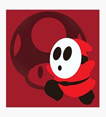 Shy Guy - Sunset Shores Photographic Print