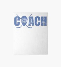 Ice Hockey Coach T Shirt Art Board