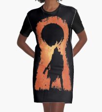 Hunter's Duty Design Graphic T-Shirt Dress
