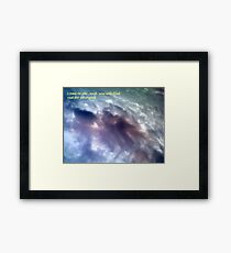 Comfort Framed Print