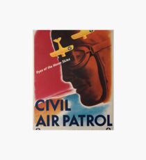 Vintage poster - Civil Air Patrol Art Board