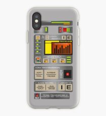TRICORDER NEXT GENERATION TR-590 iPhone Case