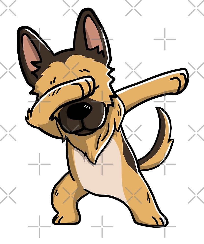 20+ New For Cartoon Cute German Shepherd Drawing | The Japingape