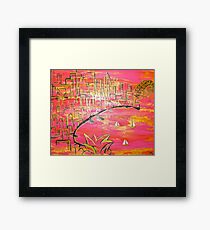 Sydney Harbour Framed Print