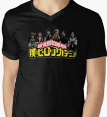 My Hero Academia Men's V-Neck T-Shirt