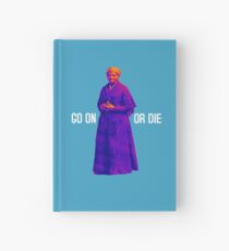 GEHEN ODER STERBEN - Weiß | Harriet Tubman Notizbuch