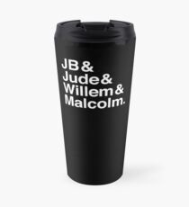A LITTLE LIFE book JB & Jude & Willem & Malcolm (in white) Travel Mug