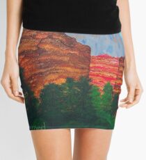 Kodachrome Mini Skirt