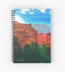 Kodachrome Spiral Notebook