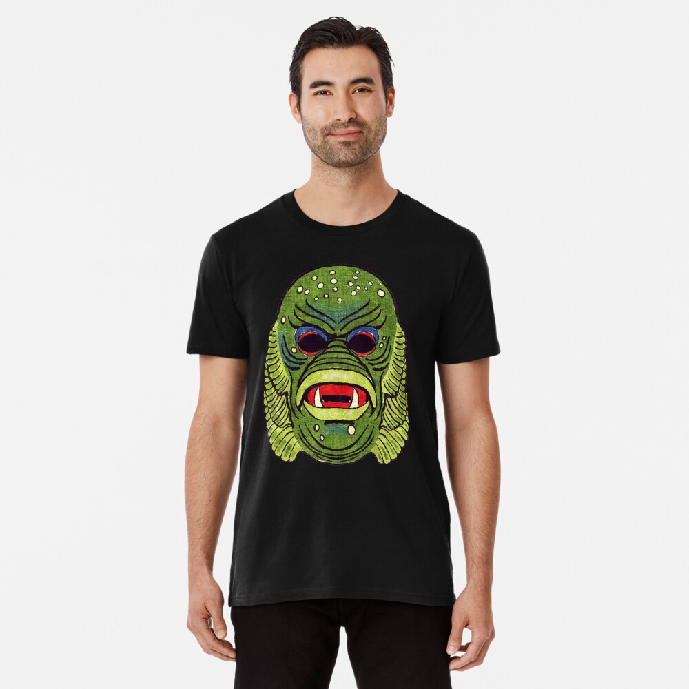 creature from the black lagoon hawaiian shirt