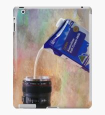 Milk 001 iPad Case/Skin