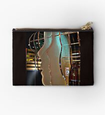 Examining Communication Display Studio Pouch