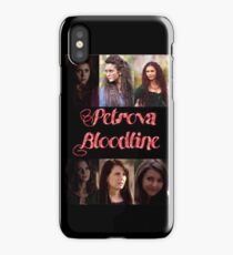 Petrova fire iPhone Case/Skin