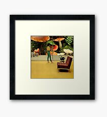 Mini trip Framed Print