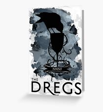 Six Of Crows - The Dregs Greeting Card