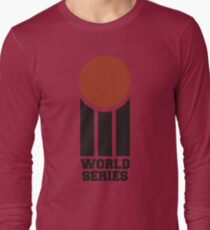 Retro Cricket Long Sleeve T-Shirt