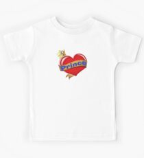 Royal Family Prince Kids Tee