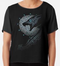 Ragnarok-Mond Chiffontop
