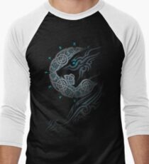Ragnarok-Mond Baseballshirt für Männer