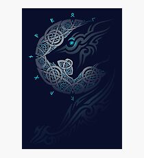 RAGNAROK MOON Photographic Print