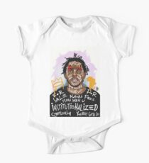 Kendrick Lamar Baby Body Kurzarm