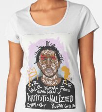 Kendrick Lamar Women's Premium T-Shirt