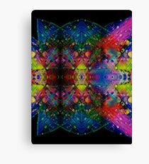 Psytrance Canvas Print